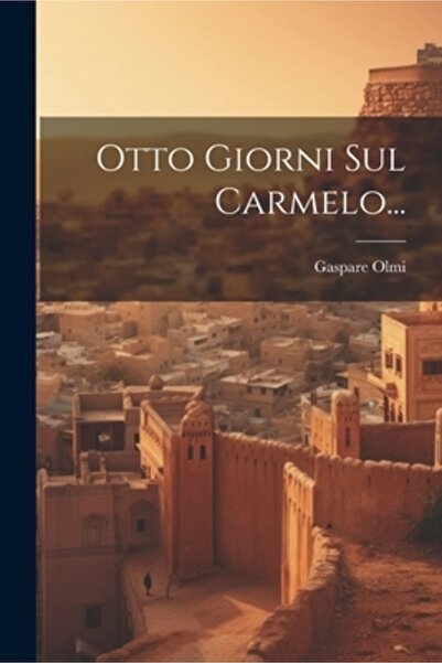 Legare Street Pr Otto Giorni Sul Carmelo...