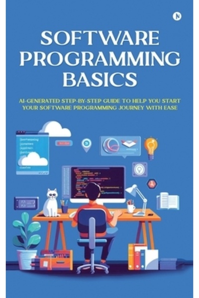 Harpercollins 360 Noțiuni de bază despre programarea software: Ghid pas cu pas generat de inteligența artificială pentru a vă ajuta să vă lansați programul software