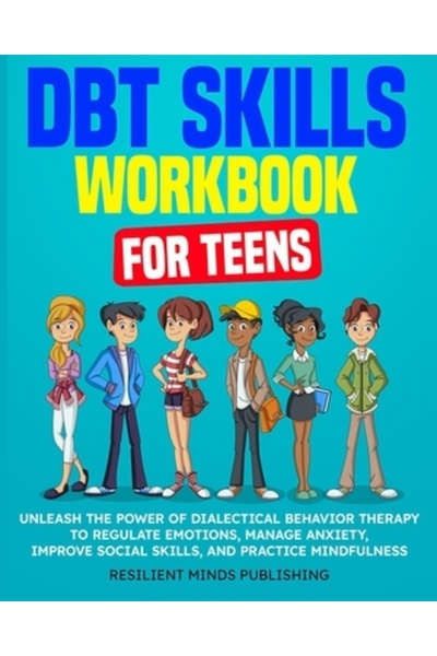 INDEPENDENT CAT Caiet de lucru pentru abilități DBT pentru adolescenți