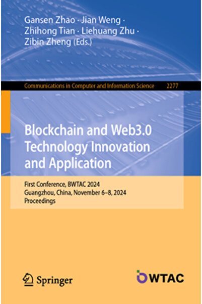 Springer Nature Inovație și aplicații în tehnologia Blockchain și Web3.0: Pri...