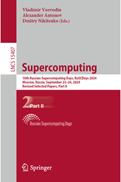 Springer Nature Supercalcul: A 10-a ediție a Zilelor Rusești de Supercalcul R...