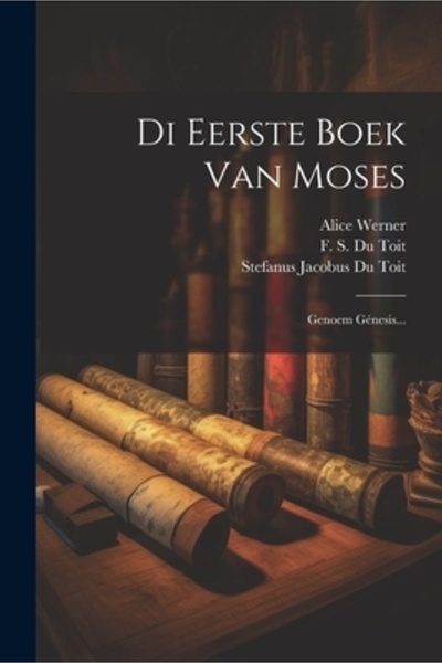 Legare Street Pr Di Eerste Boek Van Moses: Genoem G
