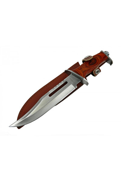 NOMOTHETIC Kamp, Avcı, Balıkçı Kılıflı Bıçak 32cm