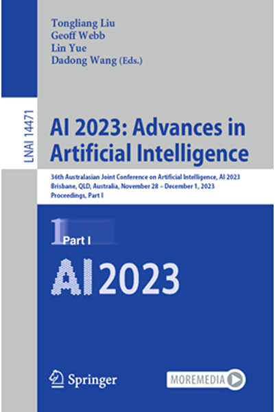 Springer Nature IA 2023: Progrese în inteligența artificială: a 36-a Conferin...