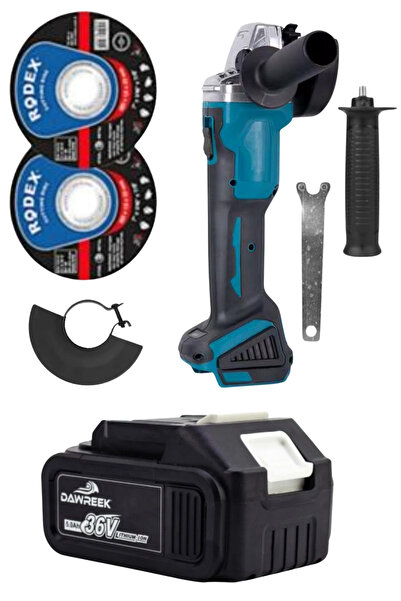 HAMMERKRAFT Assur Dawrek Bütün Setlere Uyumlu Solo Gövde Kömürsüz Motor Şarjlı Spral Taşlama Batarya Hediyeli