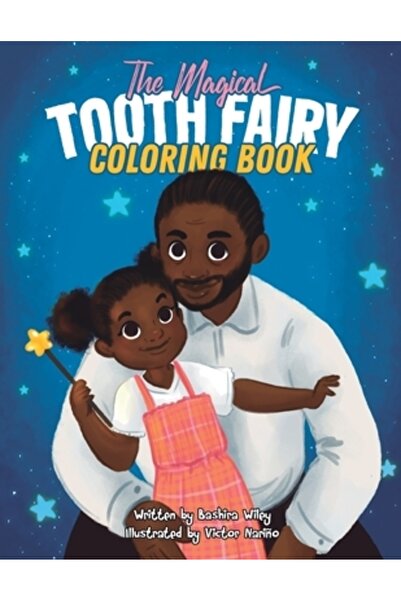 INDEPENDENT CAT Cartea de colorat Zâna Măseluță Magică