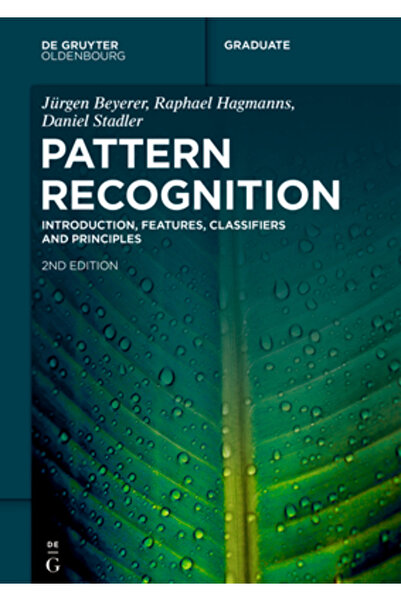 Walter De Gruyter Inc Recunoașterea tiparelor: Introducere Caracteristici Cla...