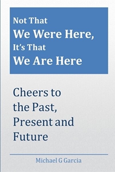 Alex Howard Nu că am fi fost aici, ci că suntem aici