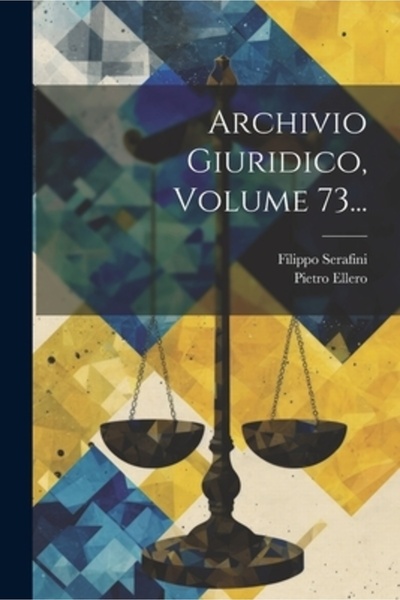 Legare Street Pr Archivio Giuridico Volumul 73...