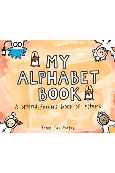 INDEPENDENT CAT Abecedarul meu: O carte splendidă de litere