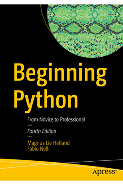 Apress Python pentru începători: de la începător la profesionist