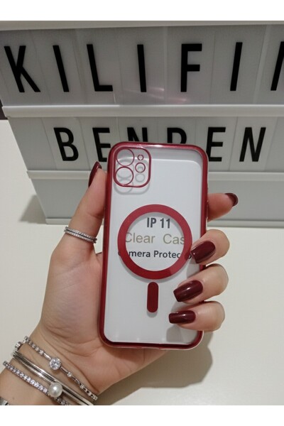 kılıfınbenden iPhone 11 Magsafe Compatible Case Model