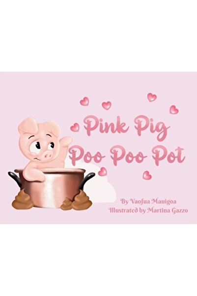 INDEPENDENT CAT Oală roz pentru caca de porc
