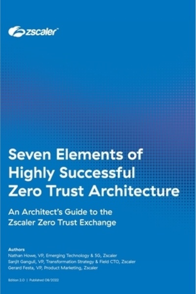 INDEPENDENT CAT Șapte elemente ale unei arhitecturi Zero Trust de mare succes