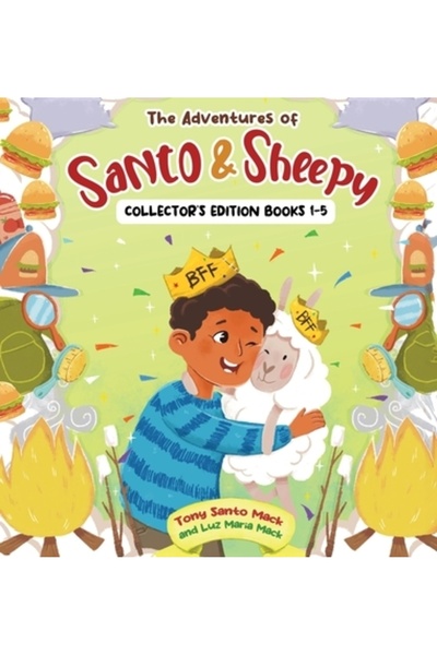 INDEPENDENT CAT Aventurile lui Santo și Sheepy, ediție de colecție, cărți 1-5