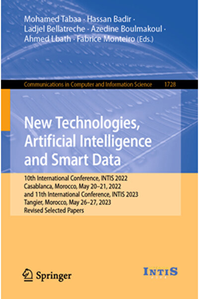 Springer Nature Noi tehnologii Inteligență artificială și date inteligente: a...