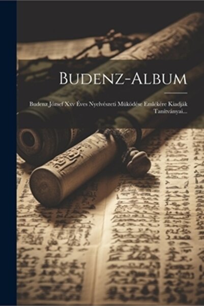 Legare Street Pr Albumul Budenz: Budenz J