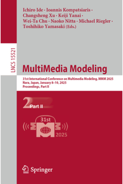 Springer Nature Modelare Multimedia: A 31-a Conferință Internațională privind Modelarea Multimedia MMM 2025 Nara Japonia Ja