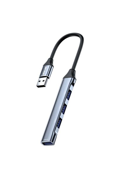 Green Lion محطة إرساء موزع USB-A 4 في 1، PD 100 وات، 1 × USB-A 3.0 و 3 × USB-...