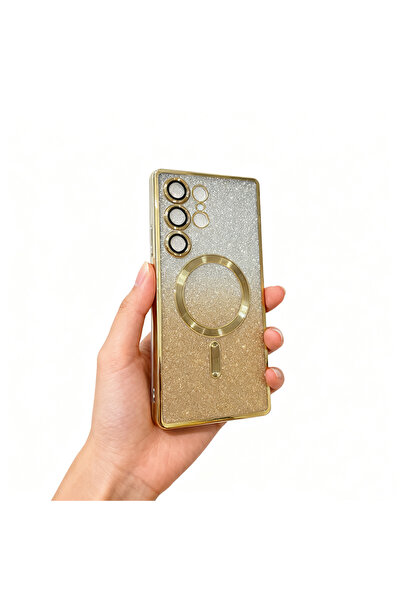 Generic Compatible with Samsung Galaxy S25 Ultra case back cover,Lightweight，Fingerprint resistant