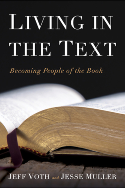 Wipf & Stock Publ Living in the Text: Becoming People of the Book
