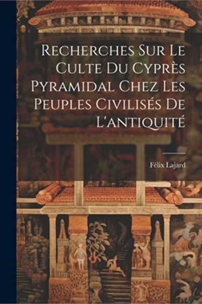 Legare Street Pr Recherches Sur Le Culte Du Cypr