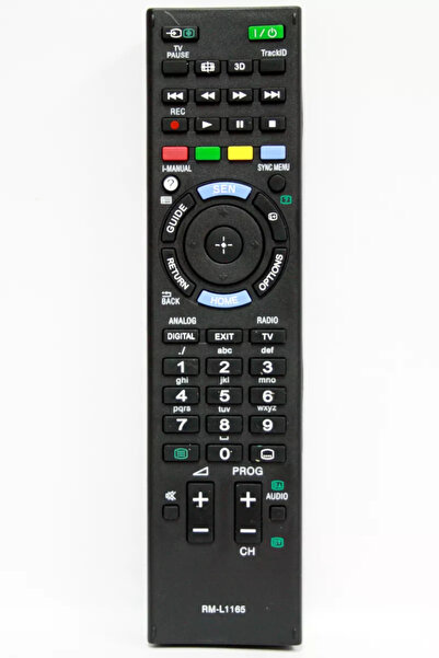 OEM Sony TV remote control RM-L1165 IR1309 (148)