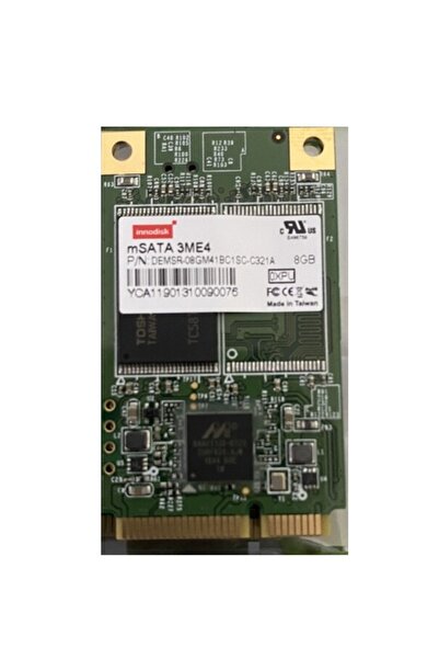 Fark Teknoloji mSATA 128 GB SSD innodisk 3ME4