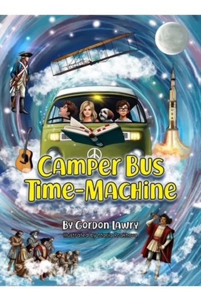 INDEPENDENT CAT Mașina timpului cu rulote și autobuz