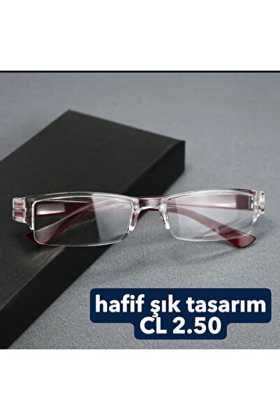 lenzio Stylish Lightweight Rimless Design Magnifying Glass Blue Light Protection Screen Book Reading Glasses