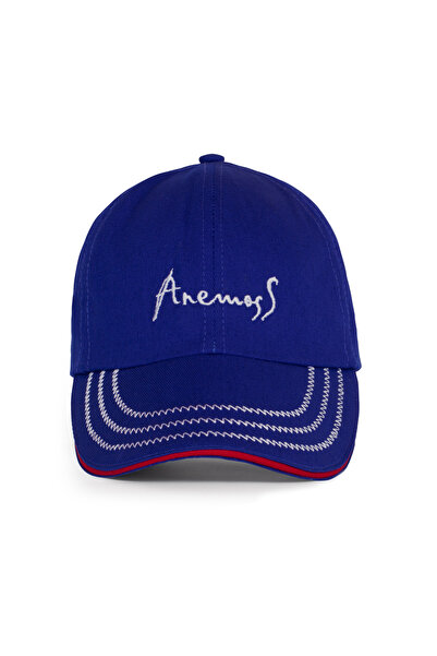 ANEMOSS Anchor Hat Blue