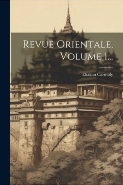 Legare Street Pr Revista Orientală Volumul 1...