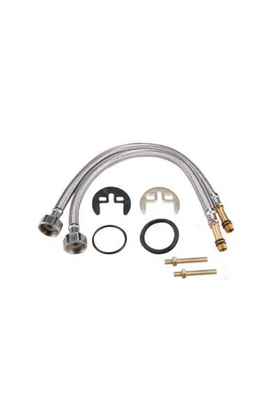 EVOSANITARY Kitchen Faucet Lebada Type U Aqua / L[mm]: 135; Hlev[mm]: 70; Hu[mm]: 195; Ht[mm]: 265