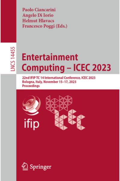 Springer Nature Informatică de divertisment - Icec 2023: A 22-a Conferință In...