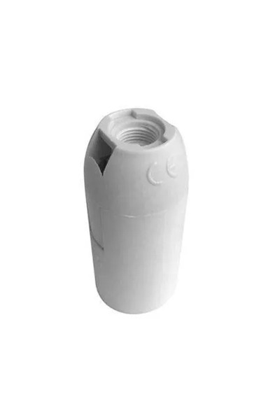 V-TAC E14 white plastic lamp holder IP20