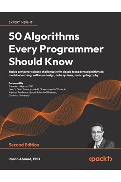 Packt Pub 50 de algoritmi pe care orice programator ar trebui să îi cunoască ...