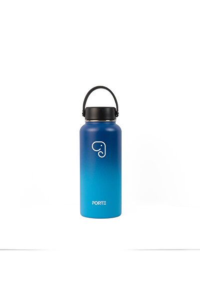 FORTE 1L (32oz) Insulated Stainless Steel Water Bottle
