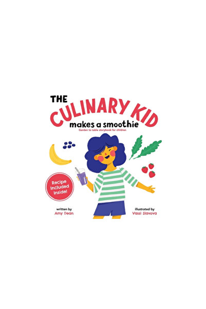 INDEPENDENT CAT Copilul culinar face un smoothie: Carte de povești „De la gră...