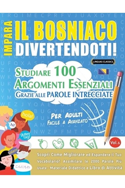 INDEPENDENT CAT Impara Il Bosniaco Divertendoti! - Per Adulti: Facile a Avanz...