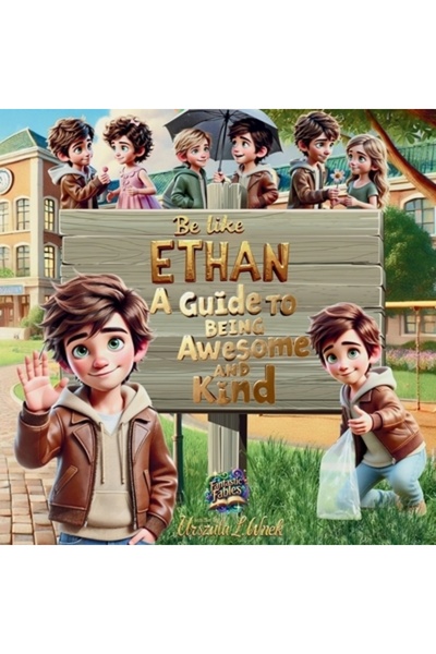 INDEPENDENT CAT Fii ca Ethan - Un ghid pentru a fi minunat și amabil