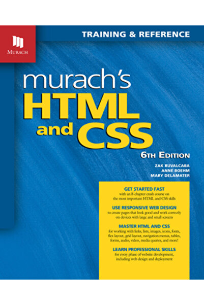 Mike Murach & Assoc Inc HTML și CSS ale lui Murach