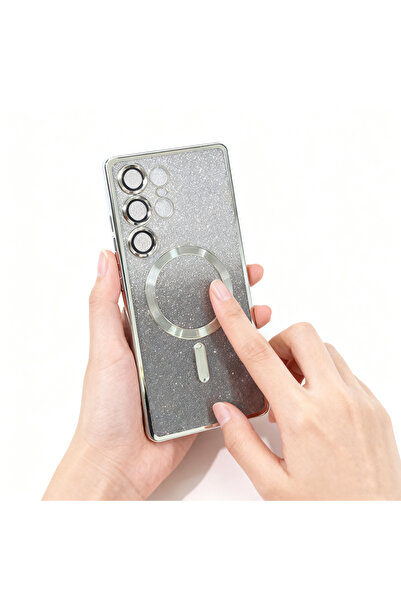 Generic Compatible with Samsung Galaxy S25 Ultra case back cover,Lightweight，Fingerprint resistant