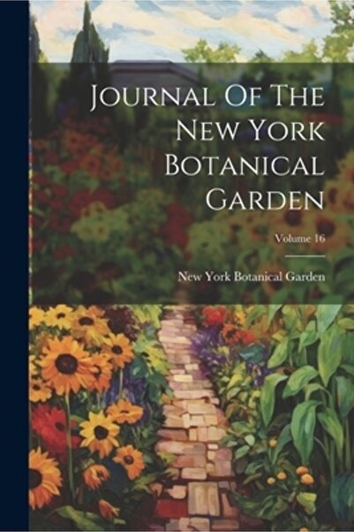 Legare Street Pr Jurnalul Grădinii Botanice din New York; Volumul 16