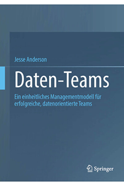 Springer Vieweg Daten-Echipe: Ein Einheitliches Managementmodell F