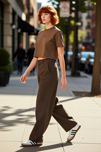 PayBuy Women's Regular Waist Barrel Cut Jeans Functional Durable Quality Comfortable Modern