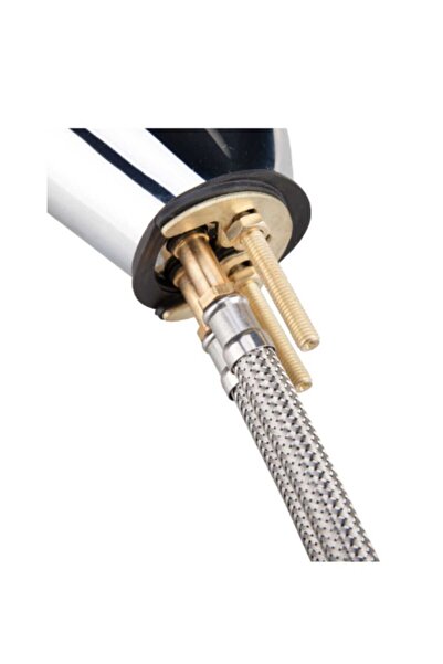 EVOSANITARY Kitchen Faucet Lebada Type U Aqua / L[mm]: 135; Hlev[mm]: 70; Hu[mm]: 195; Ht[mm]: 265