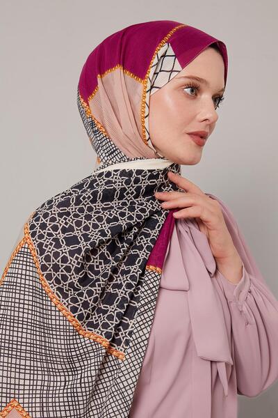 Levidor Powder Gilding Pattern Cotton Shawl