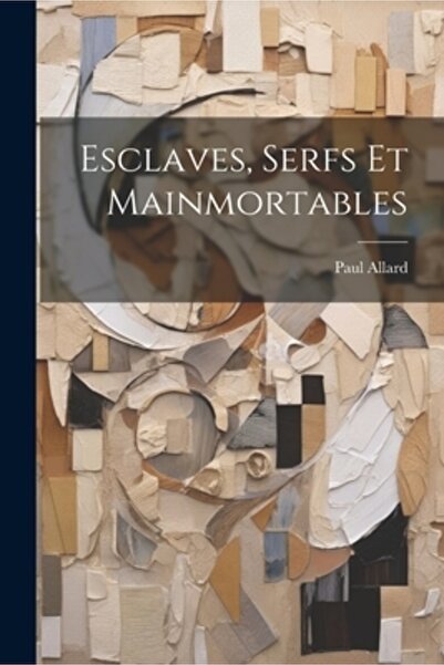 Legare Street Pr Esclave Serfs Et Mainmortables