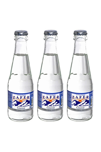 Zafer Eski Gazozu 200 ml X 24 Adet Cam Şişe