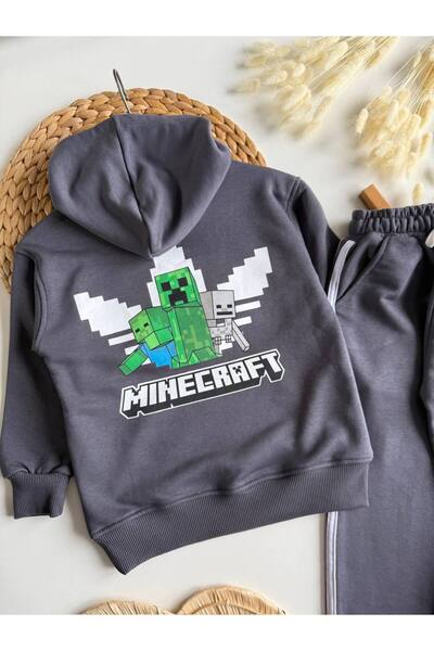 YUKEY GİYİM PRINTED BOY SUIT